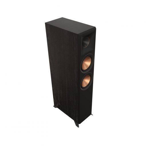RP-6000F-II - Black - Angle - Grille Off