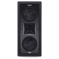 Klipsch PRO-6502-L-THX inbouwluidspreker kleur zwart vooraanzicht