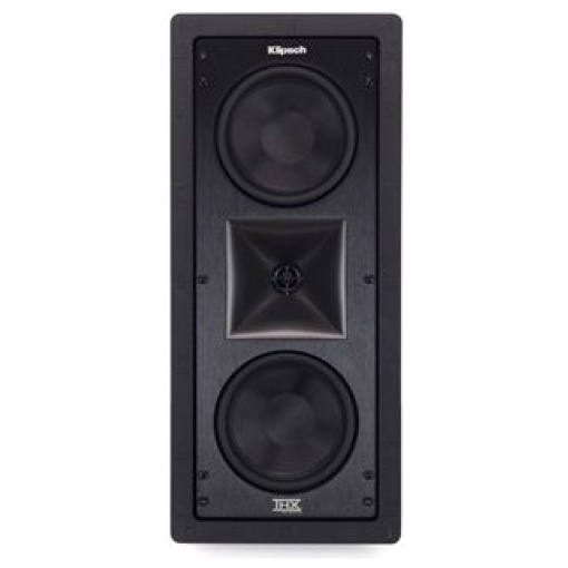 Klipsch PRO-6502-L-THX inbouwluidspreker kleur zwart vooraanzicht