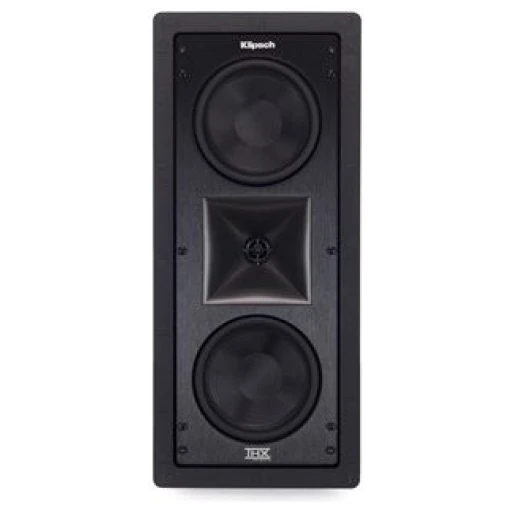 Klipsch PRO-6502-L-THX inbouwluidspreker kleur zwart vooraanzicht