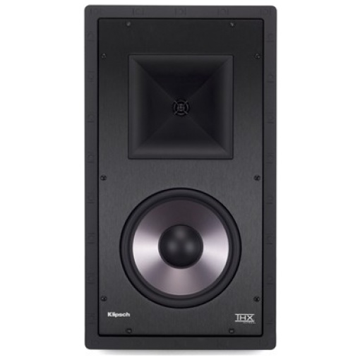 Klipsch PRO-7800-L-THX inbouwluidspreker kleur zwart vooraanzicht