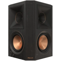 RP-502S-II - Black - Front - Grille Off