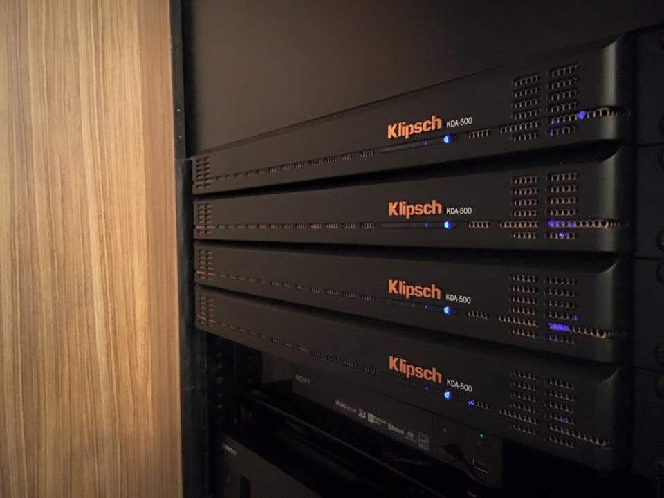 klipsch KDA 500