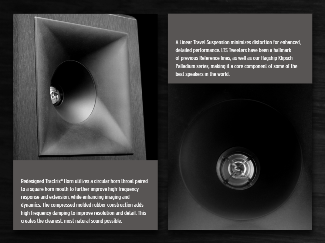 Klipsch RP-260f hoorn