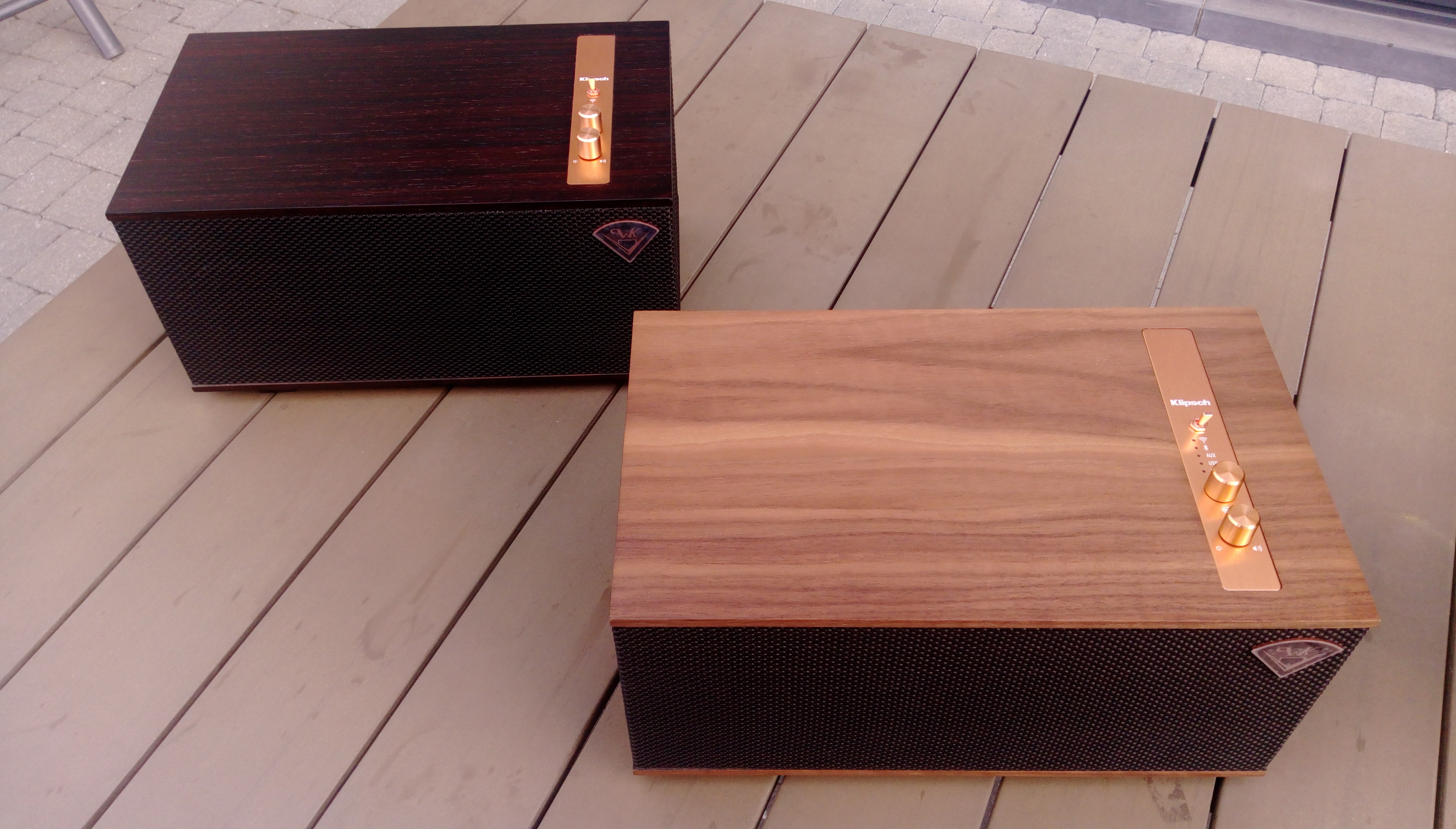 Klipsch The One en Klipsch The Three