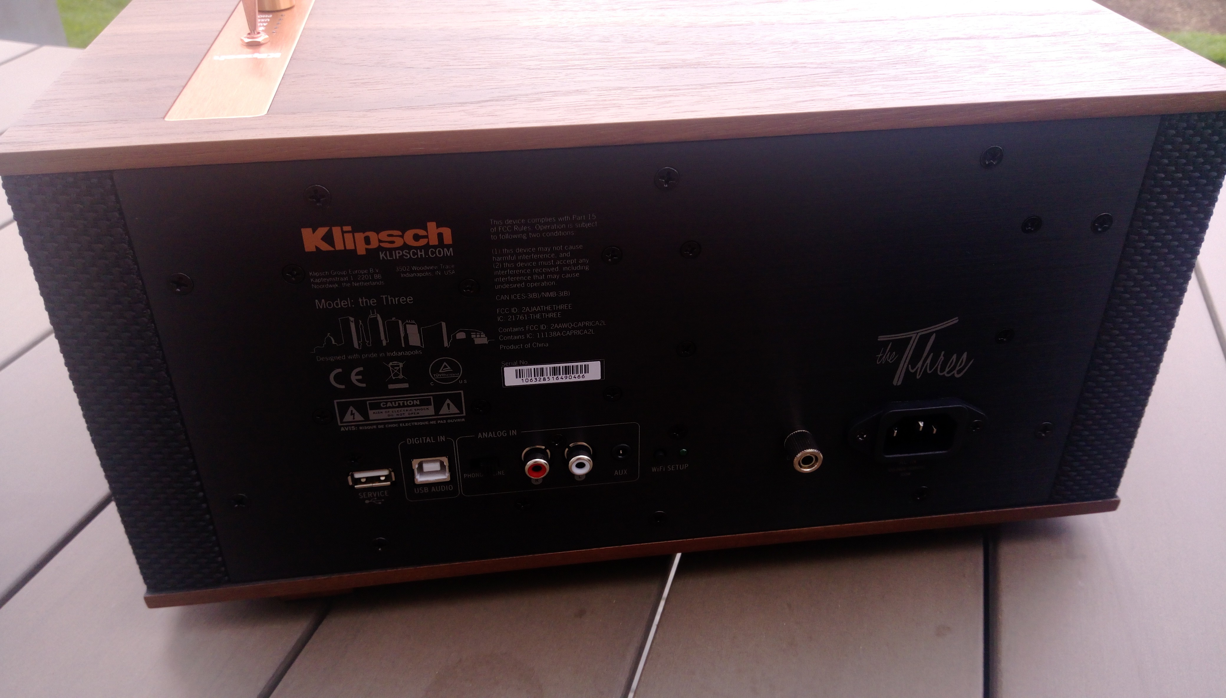Klipsch The One en Klipsch The Three