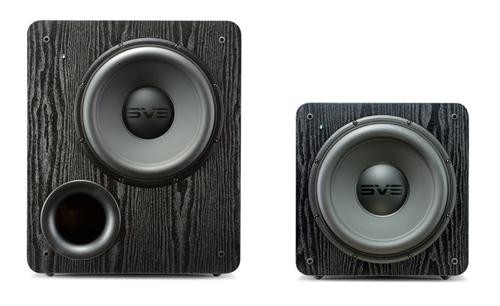 SVS SB-2000 en SVS PB-2000 subwoofers
