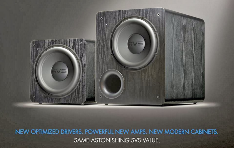 SVS SB-2000 en SVS PB-2000 subwoofers
