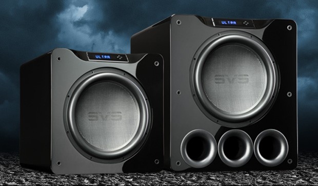 SVS SB16-Ultra en SVS PB16-Ultra Subwoofer