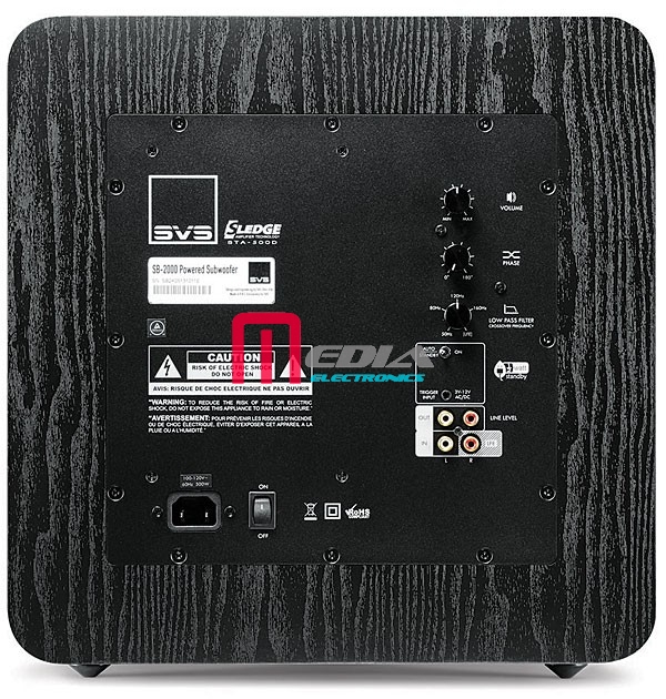 SVS SB-2000 en SVS PB-2000 subwoofers