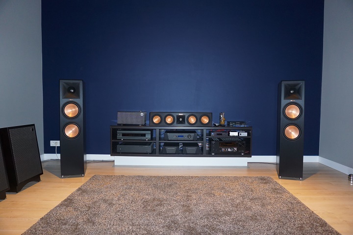 Klipsch Reference Premiere RP-280F en RP-450C Klipsch Reference Premiere RP-280F en RP-450C