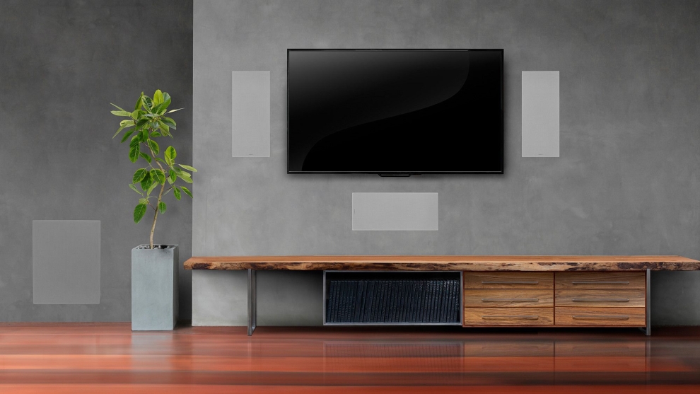 Klipsch inbouw luidsprekers