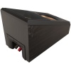 RP-500SA-II - Black - Back Angle - Grille Off