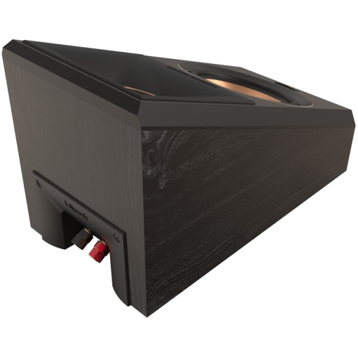 RP-500SA-II - Black - Back Angle - Grille Off