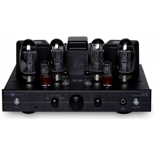 Cary SLI-100_black_front