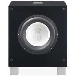 Rel T7i Vooraanzicht zonder grill zwart