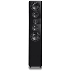 SVS Ultra Evolution Tower Piano Black front
