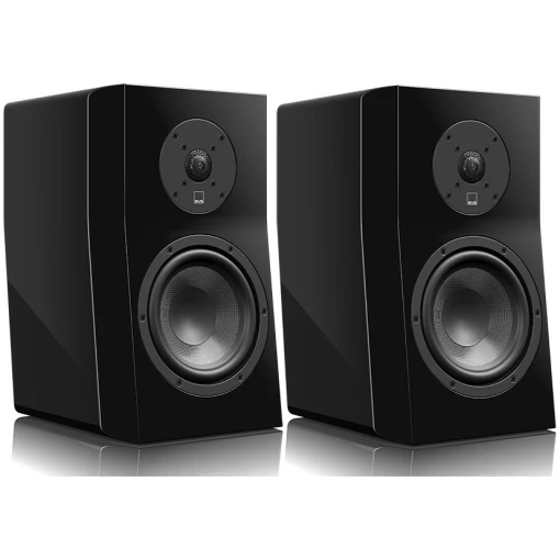 svs ultra evolution bookshelf black gloss