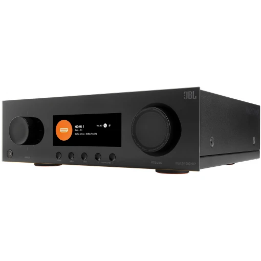 JBL MA9100HP black side