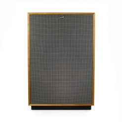 Klipsch Cornwall IV front with grille cherry