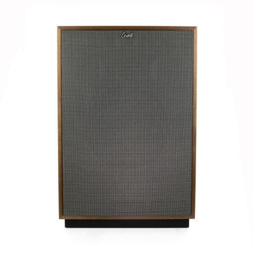 Klipsch Cornwall IV front with grille walnut