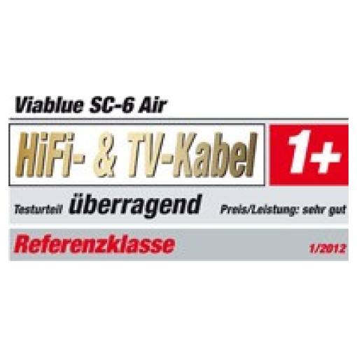 Viablue SC-6 AIR Silver BI-Amping T6s