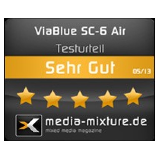 Viablue SC-6 AIR Silver BI-Amping T6s
