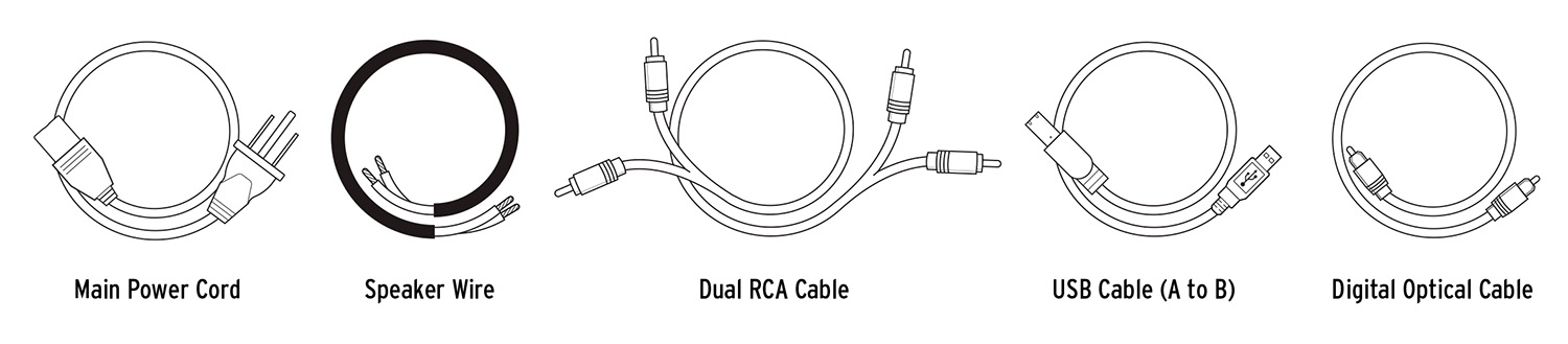 Klipsch R-15PM-kabels
