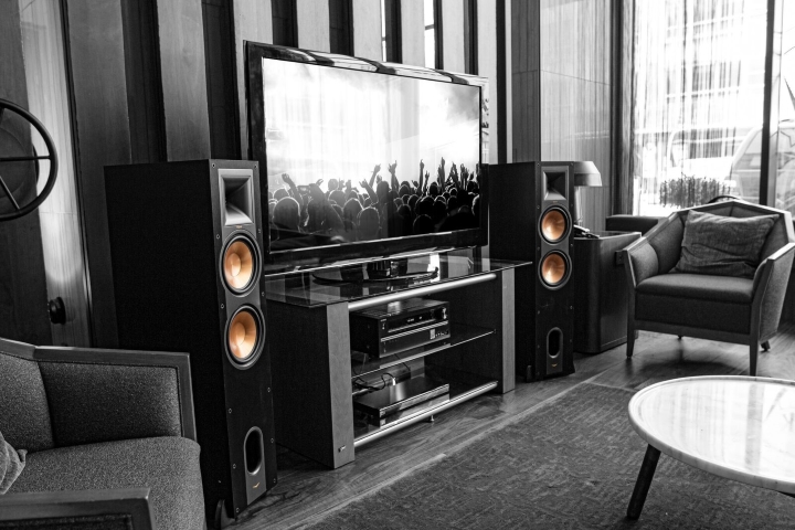 Klipsch Reference R-28F vloestaande luidsprekers