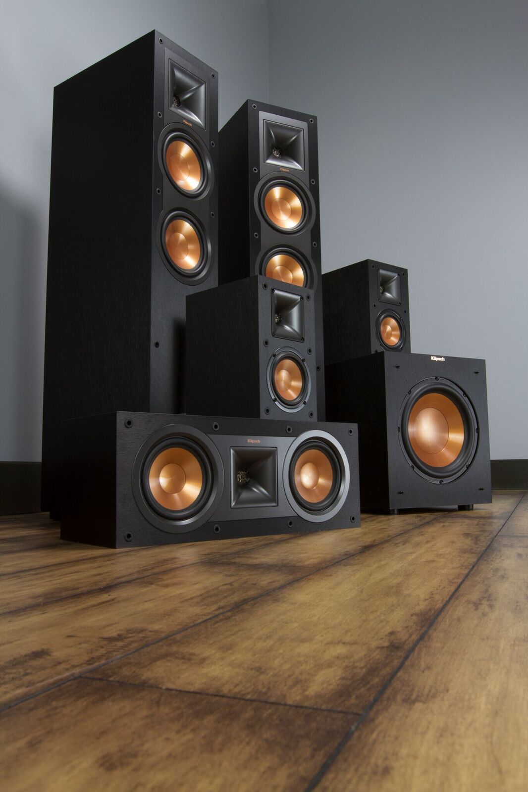 klipsch reference R-26F thuisbioscoop
