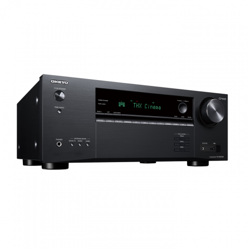 Onkyo TX-NR6100 zijkant