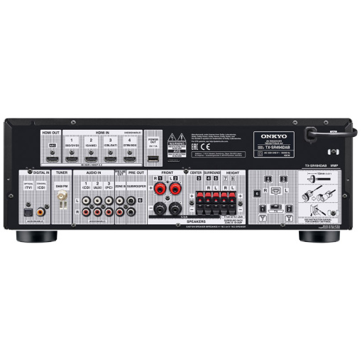 Onkyo-TX-SR494DAB-7.2-Channel-AV-Receiver