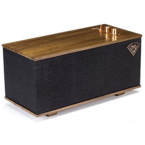 Klipsch The One bleu tooth draagbare luidspreker kleur lichtbruin zijaanzicht