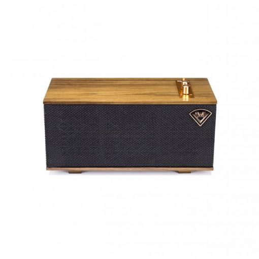 Klipsch The One bleu tooth draagbare luidspreker kleur lichtbruin vooraanzicht