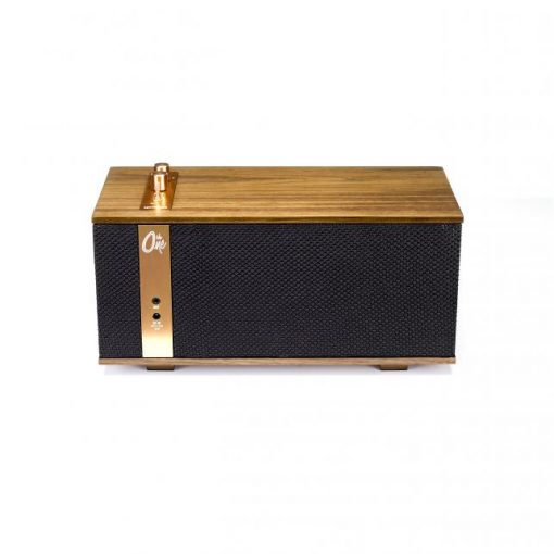 Klipsch The One bleu tooth draagbare luidspreker kleur lichtbruin achterkant