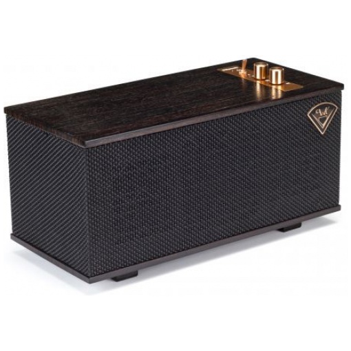 Klipsch The One bleu tooth draagbare luidspreker kleur bruin zijaanzicht