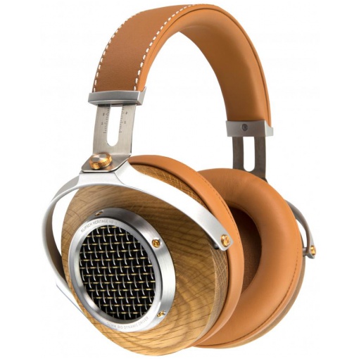 Klipsch Heritage HP-3_zijaanzicht_eik