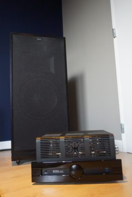 Synthesis Roma 510AC Klipsch Forte