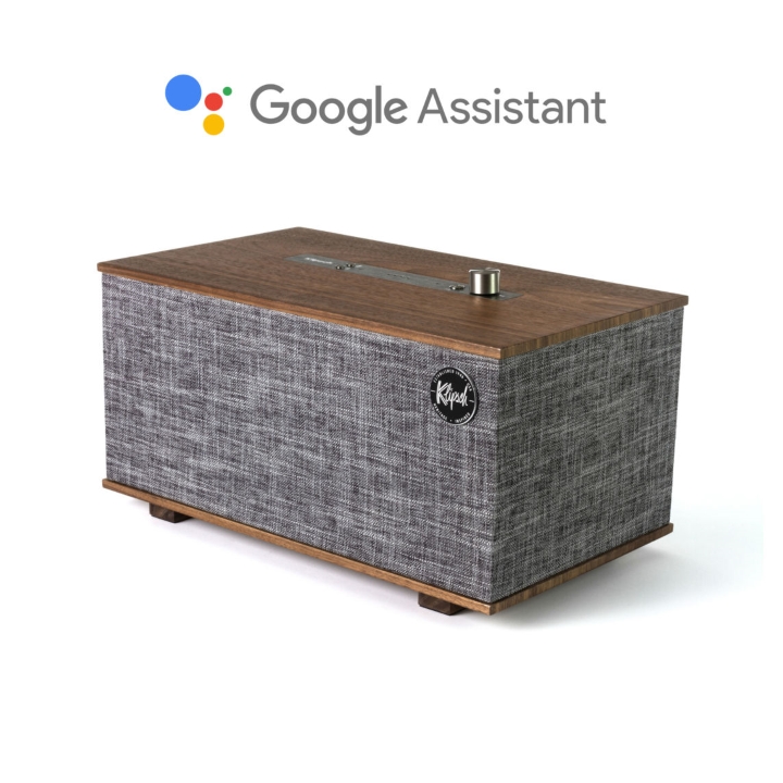 Klipsch The Three Google assistant zijaanzicht