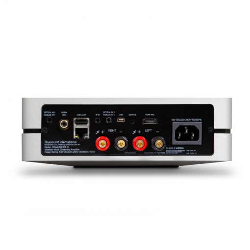 Powernode 2i (HDMI) achterkant wit