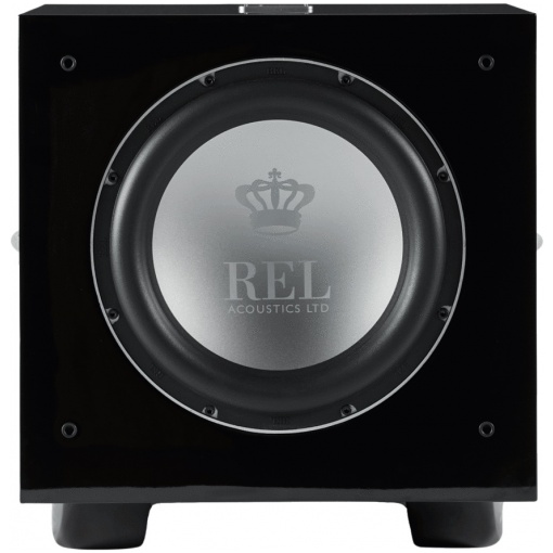 Rel S812 voorkant zonder grille