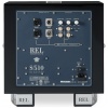 Rel S/510 achterkant subwoofer