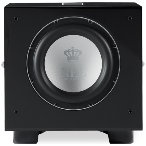 Rel S/510 voorkant subwoofer