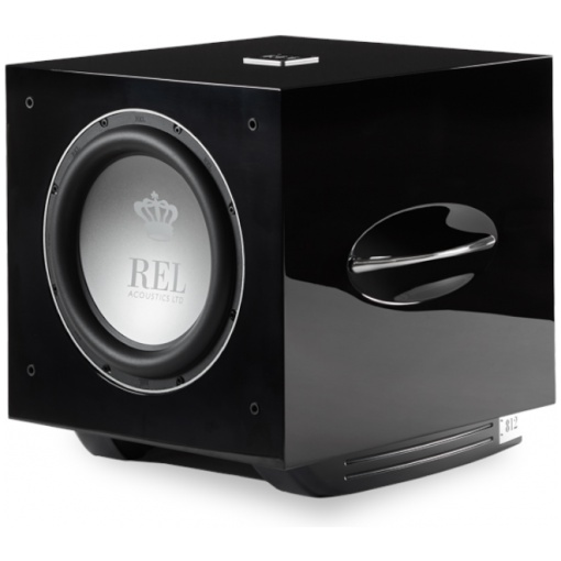 Rel S/812 zwart subwoofer