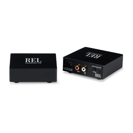 Rel HT/Air Zender + receiver zwart