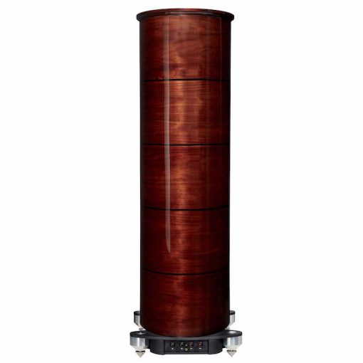 Fyne F1 12 Back high gloss walnut