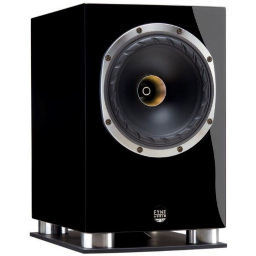 Fyne Audio F500SP piano black