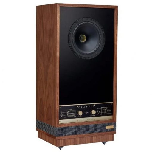 fyne-audio-vintage-classic-X-floorstander-walnut-3q-grille-off-