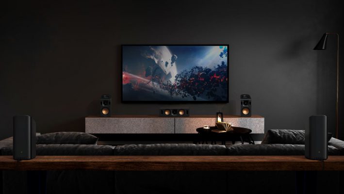 Klipsch Reference Theater Pack 5.0.4