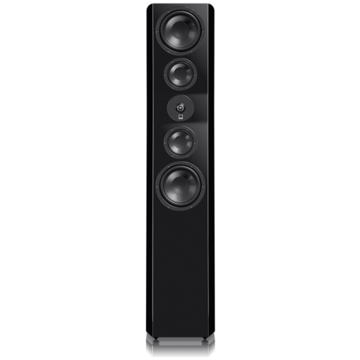 SVS Ultra Evolution Tower Piano Black front